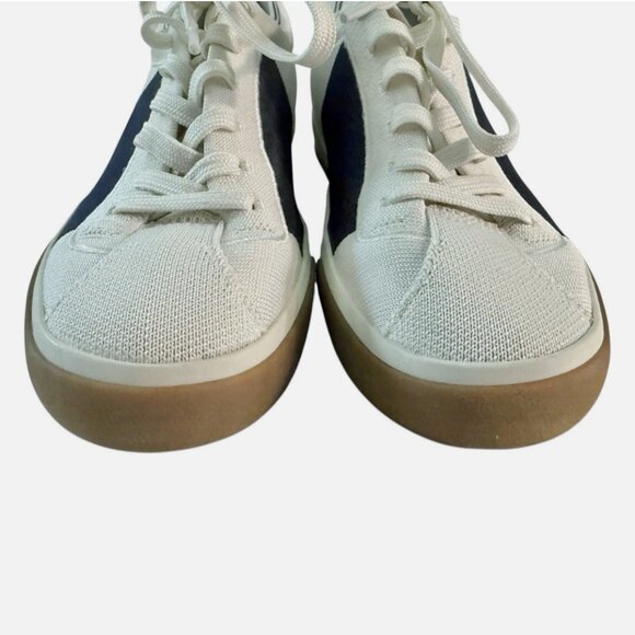 Rothys NEW Blackberry Block Lace Up Sneakers Shoes Women's size 7 - Picture 5 of 9